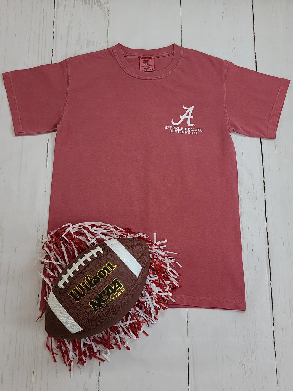 Speckle Bellies Alabama The Game Stadium Tee