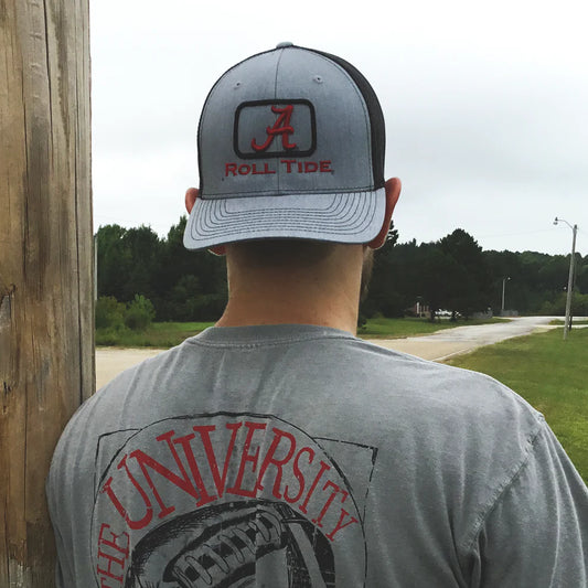 Speckle Bellies Alabama Puff Hat