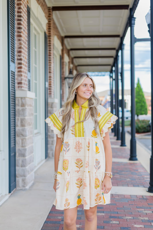 Your Way’s Better Dress - Ecru