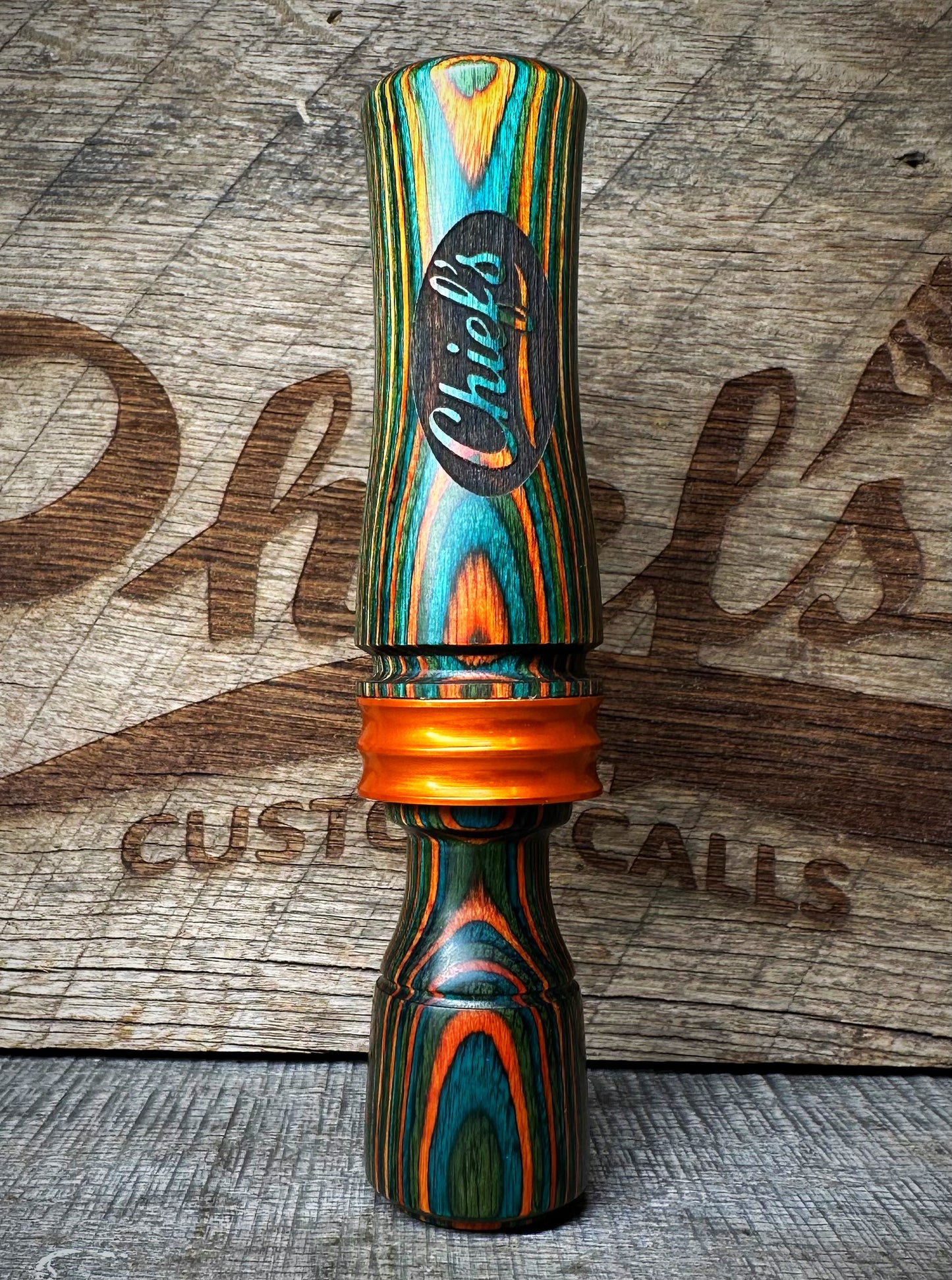 Chief’s Custom Calls Boarwood Grunt Call Orange