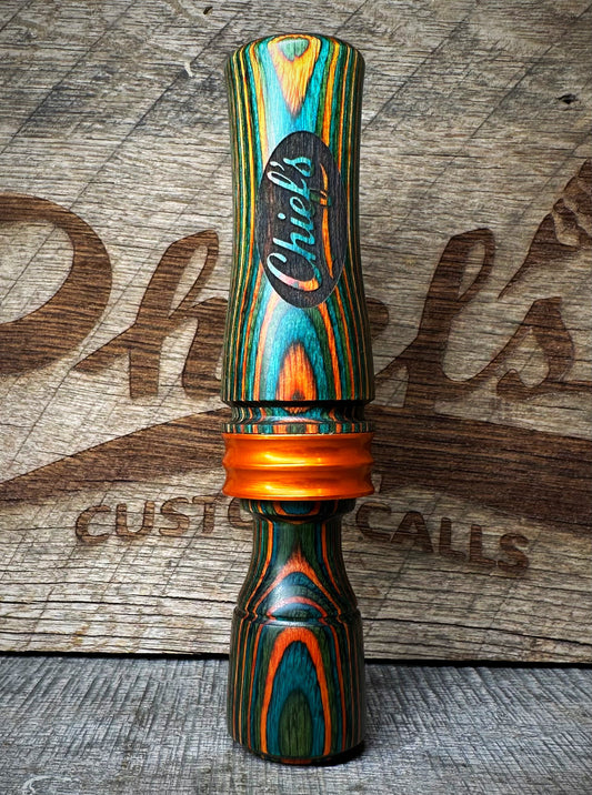 Chief’s Custom Calls Boarwood Grunt Call Orange