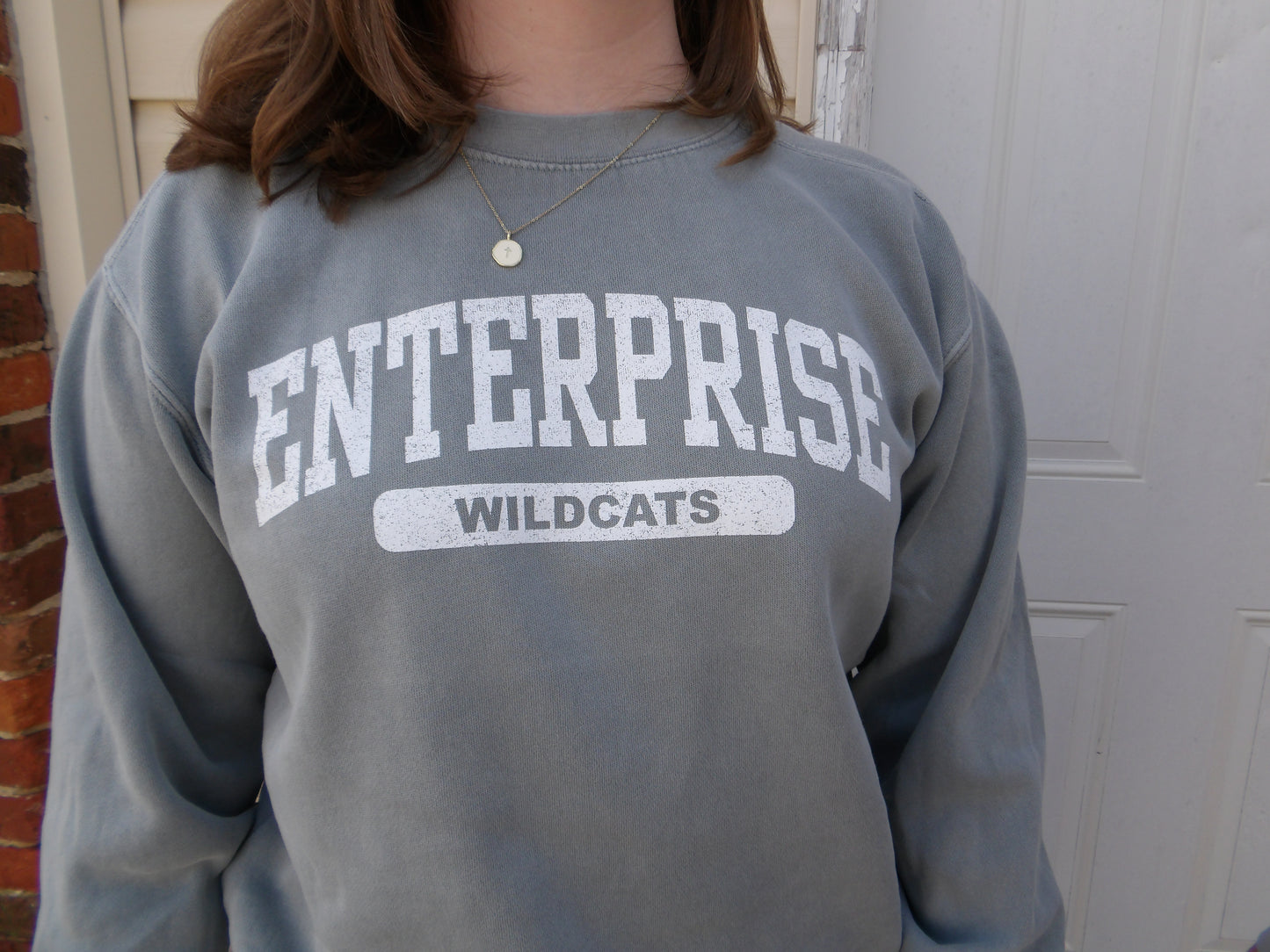 Enterprise Wildcats Granite SoFriCo Crewneck
