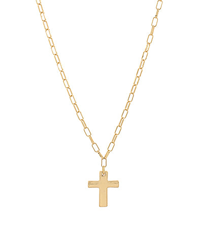 Cross Pendant Necklace