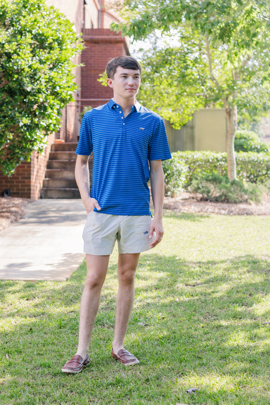 Fieldstone Clubhouse Polo - Navy