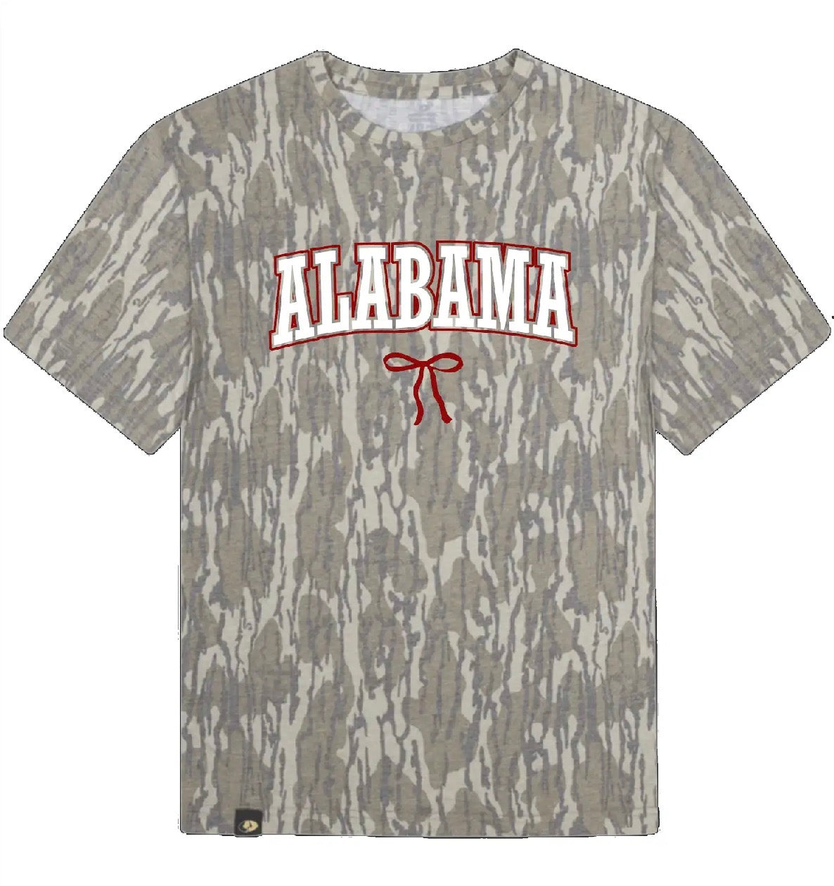 Alabama Mossy Oak Tee