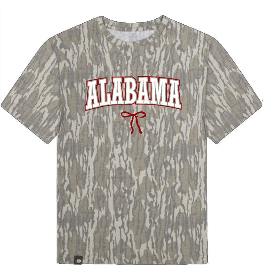 Alabama Mossy Oak Tee