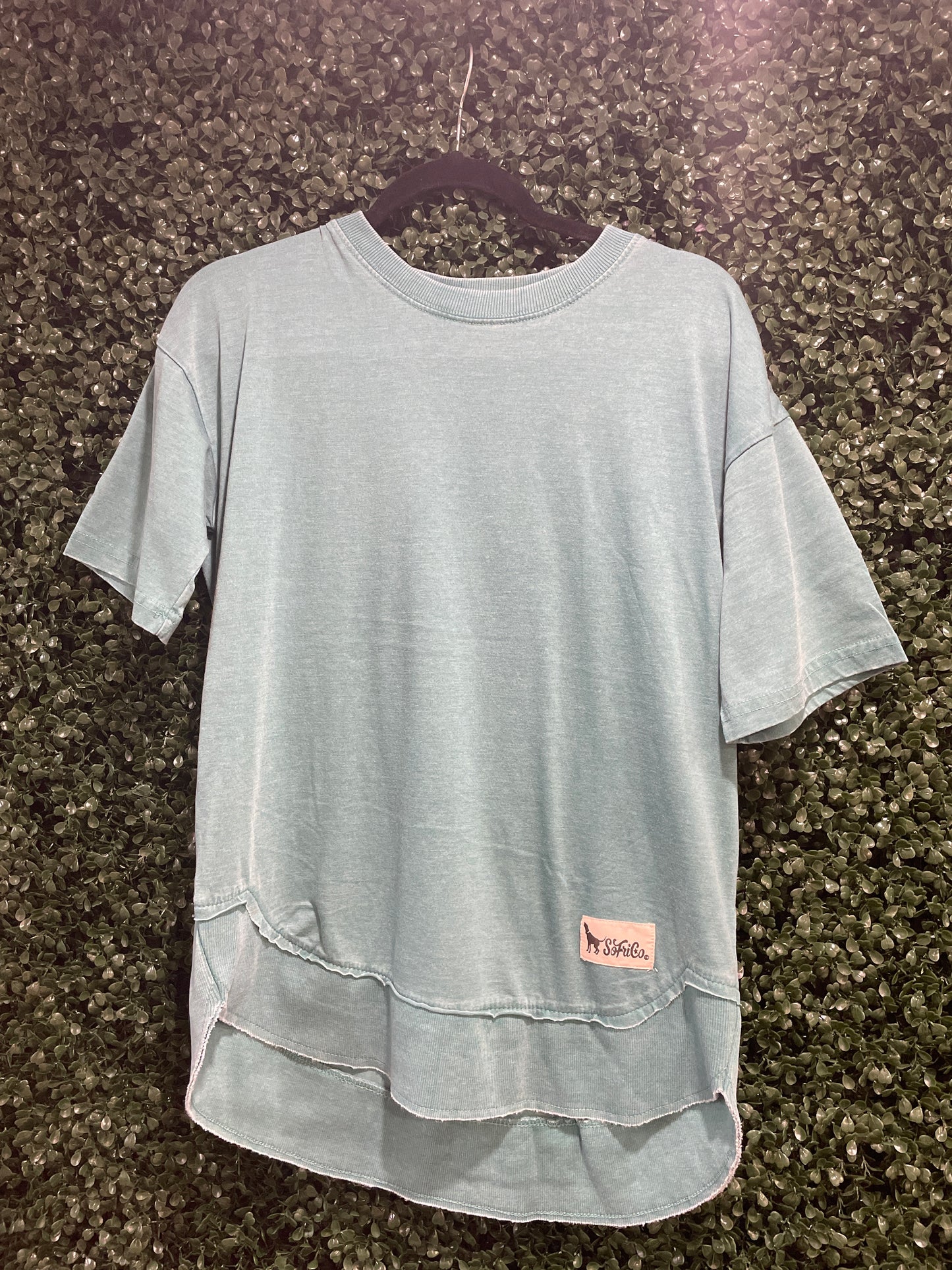 SoFriCo Jessie Tee- Seafoam