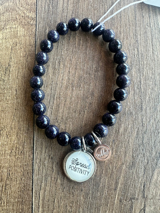 Spread Positivity NLH Bracelet