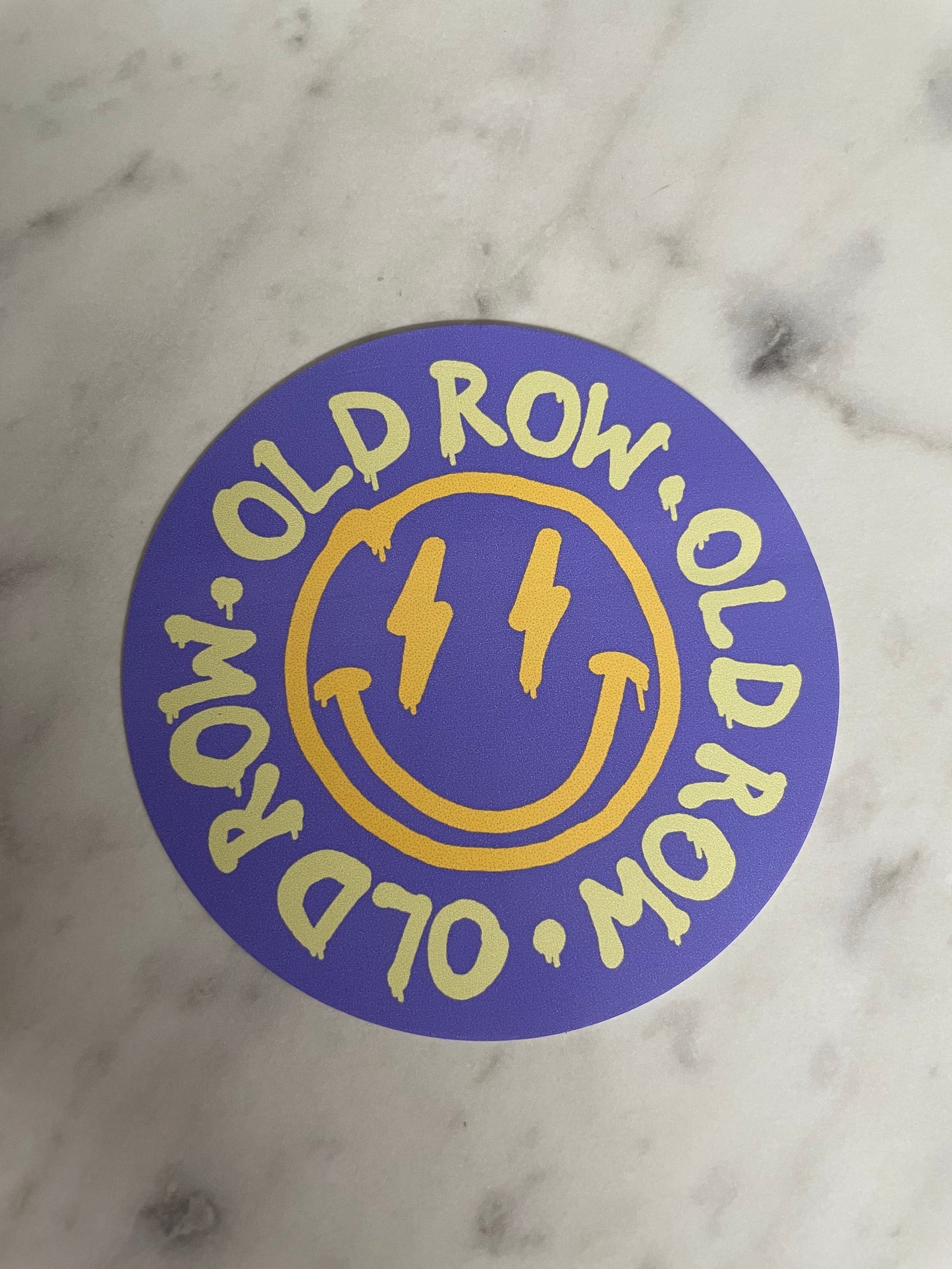 Old Row Rad Chicks Stickers