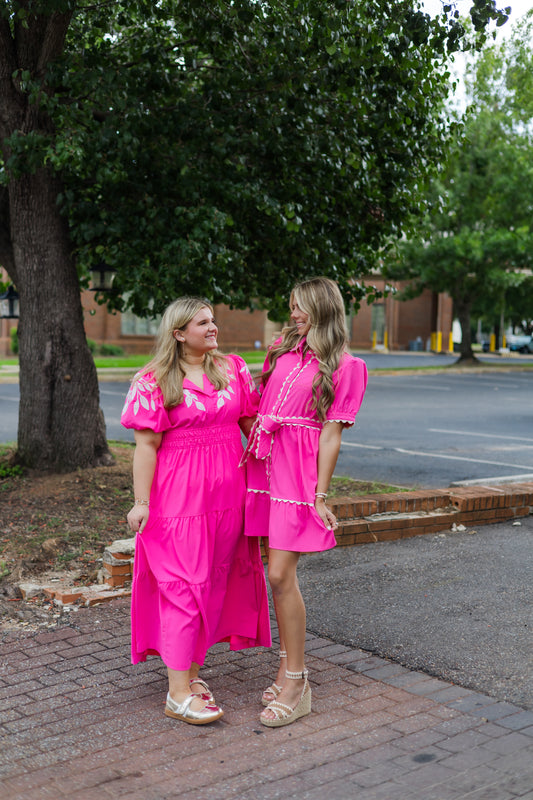 A Southern Classic Midi Dress