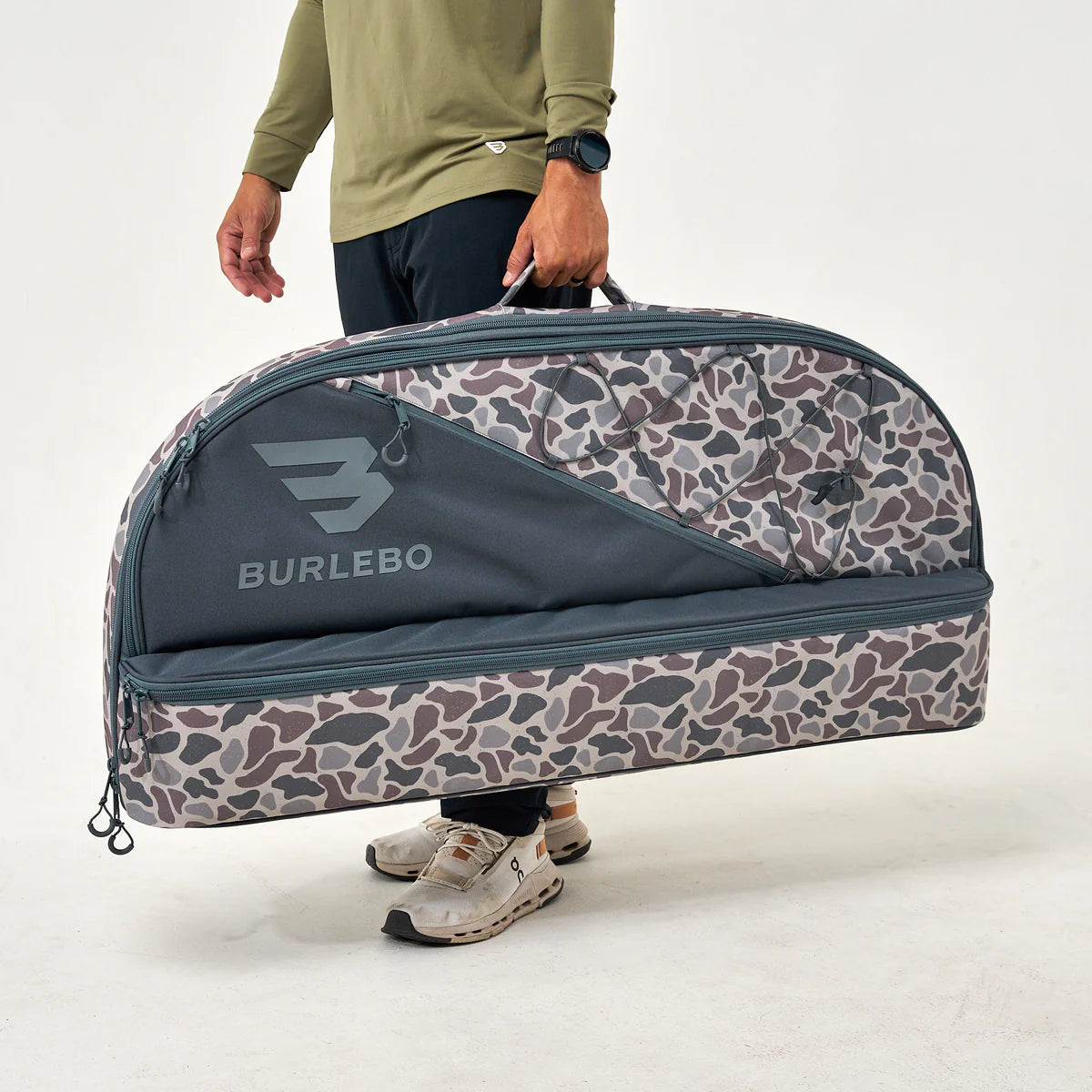 Burlebo Bow Case - Classic Deer Camo