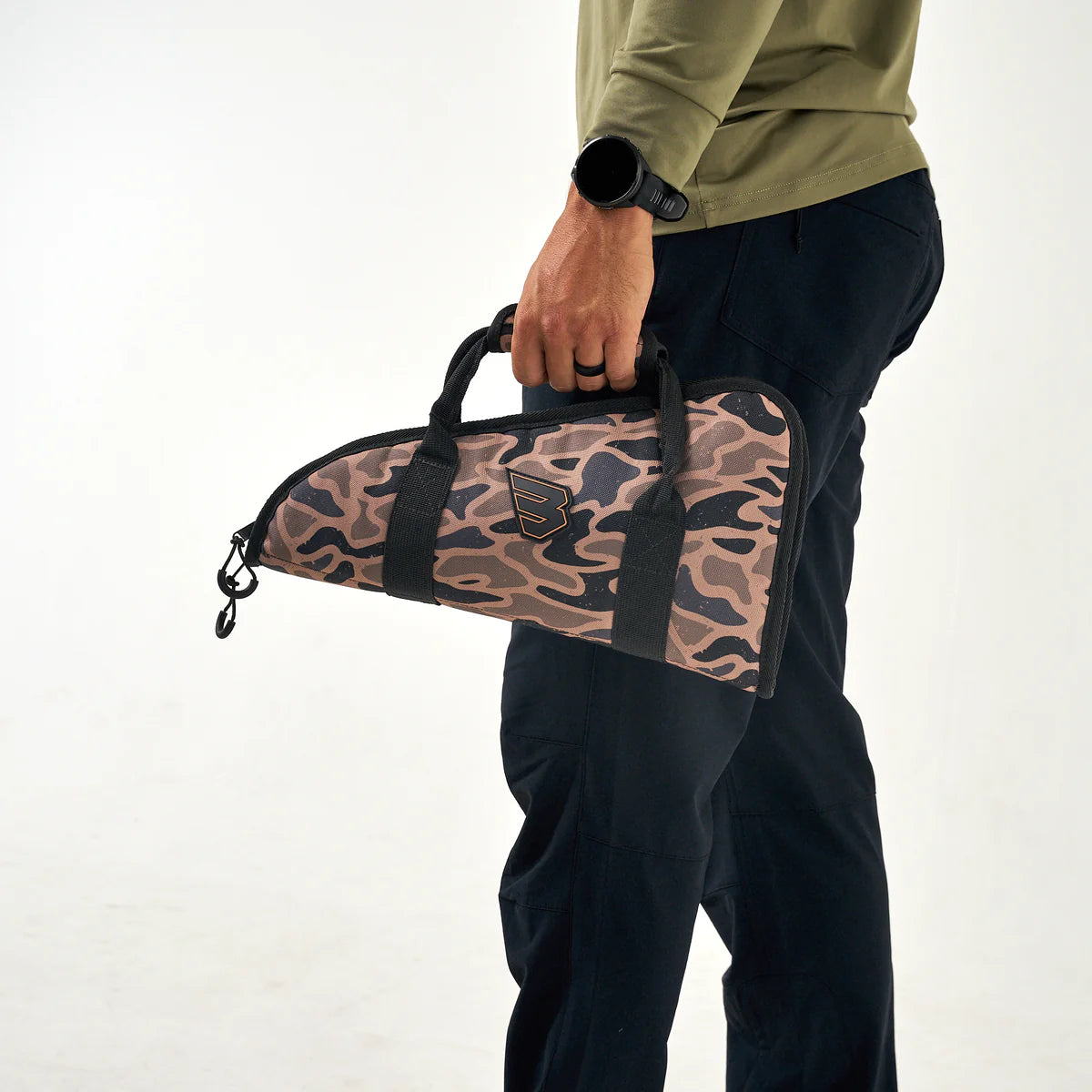 Burlebo Pistol Case - Gauge Camo