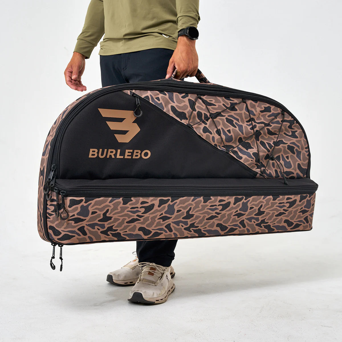 Burlebo Bow Case - Gauge Camo