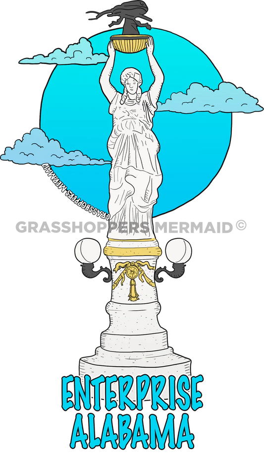 Boll Weevil Monument Sticker