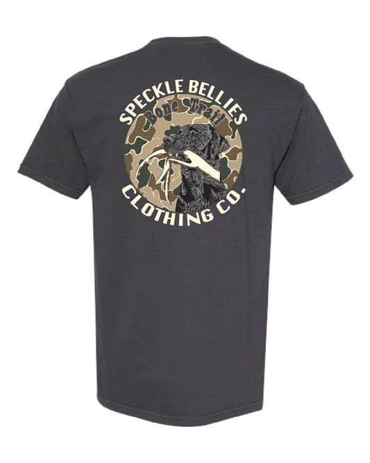 Speckle Bellies Bone Trail Tee