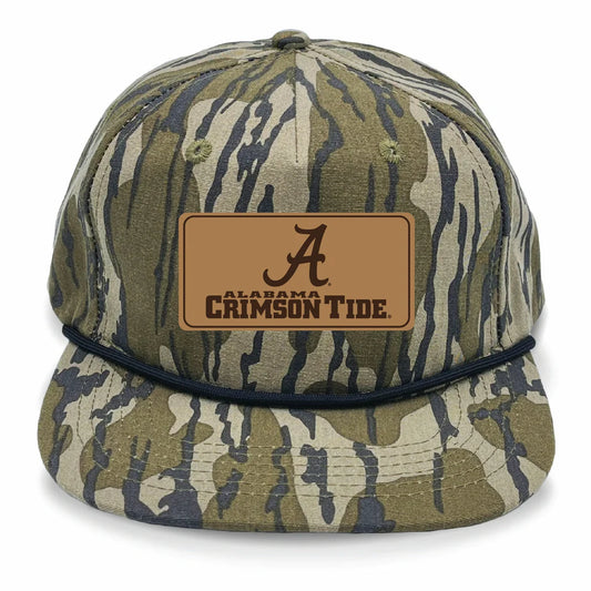 Speckle Bellies Alabama Bottomland Leather Patch Hat