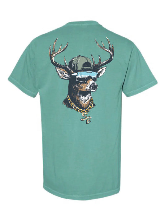 Speckle Bellies Buck Chain Tee