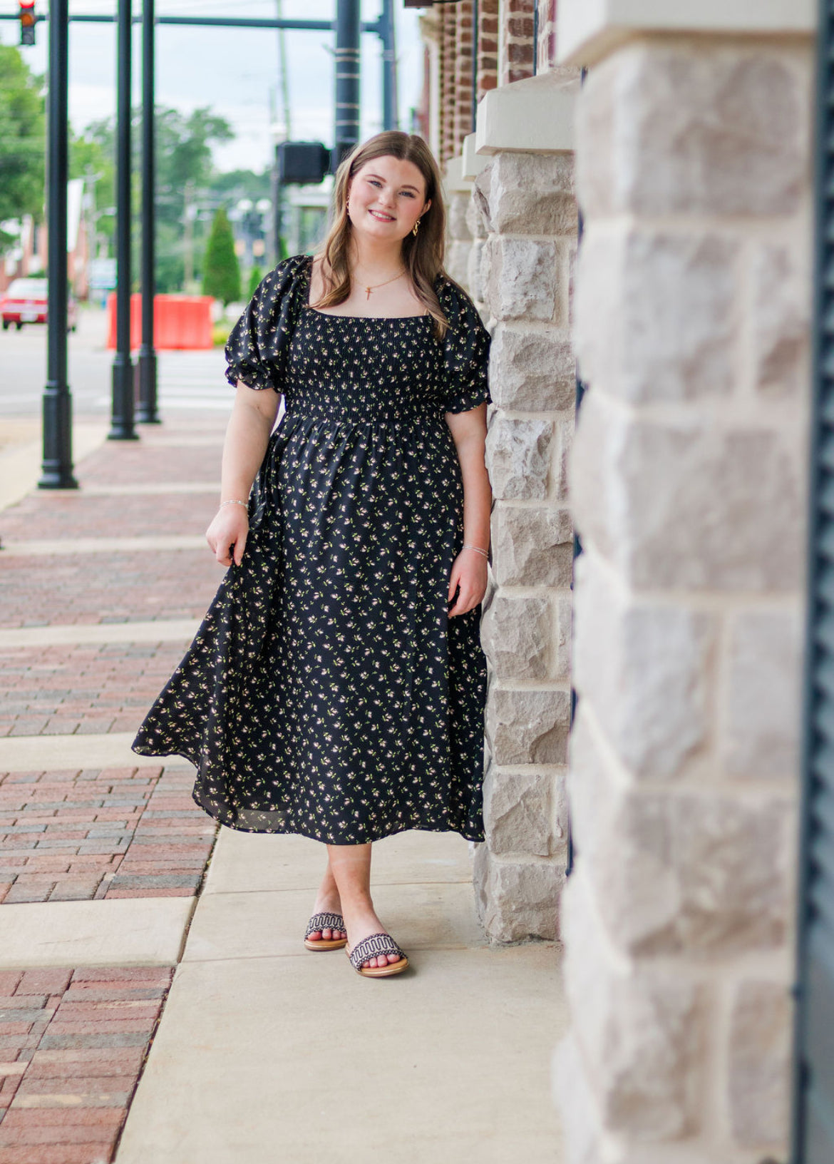 Feels like Home Dress - Black