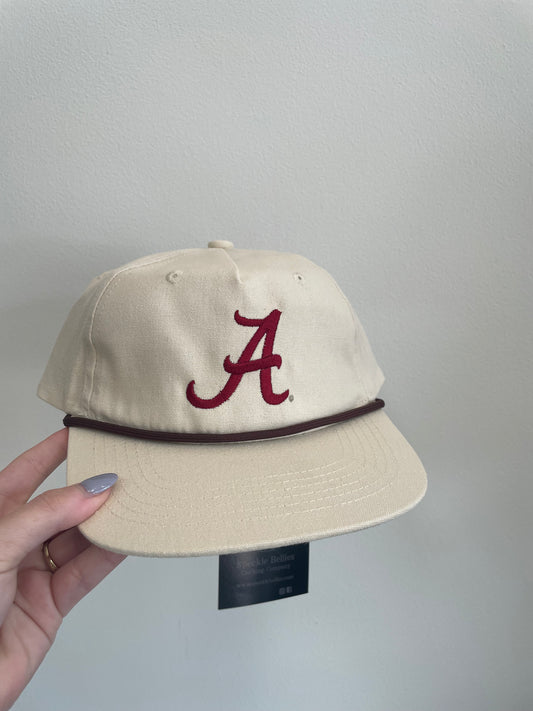 Speckle Bellies Alabama A Rope Hat