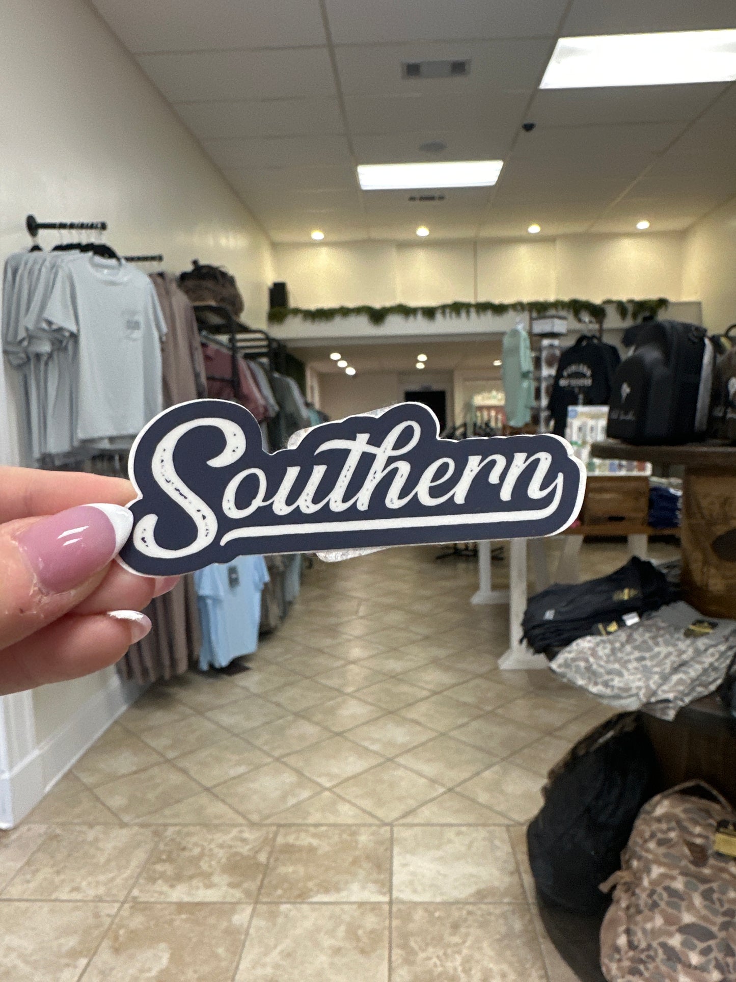 SoFriCo Southern Sticker