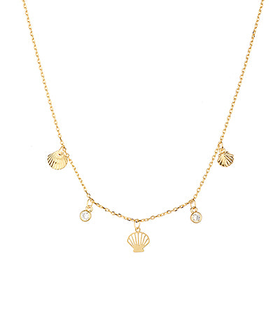 Ocean Charm Necklace