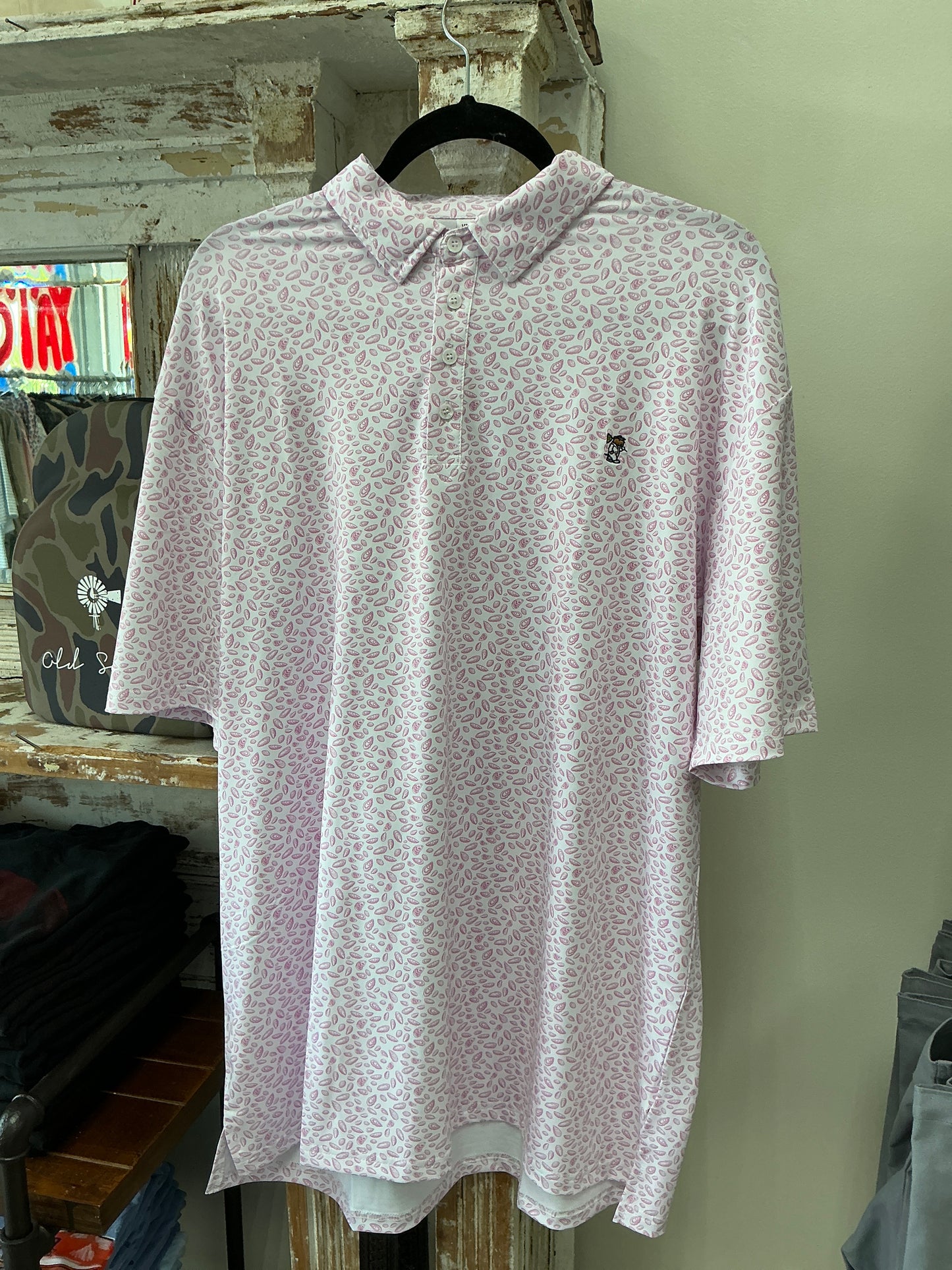 Caddie Half Shell Polo