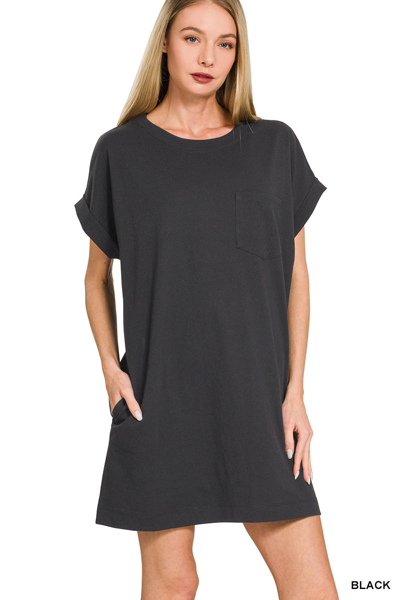 The Basics Casual Dress - Black
