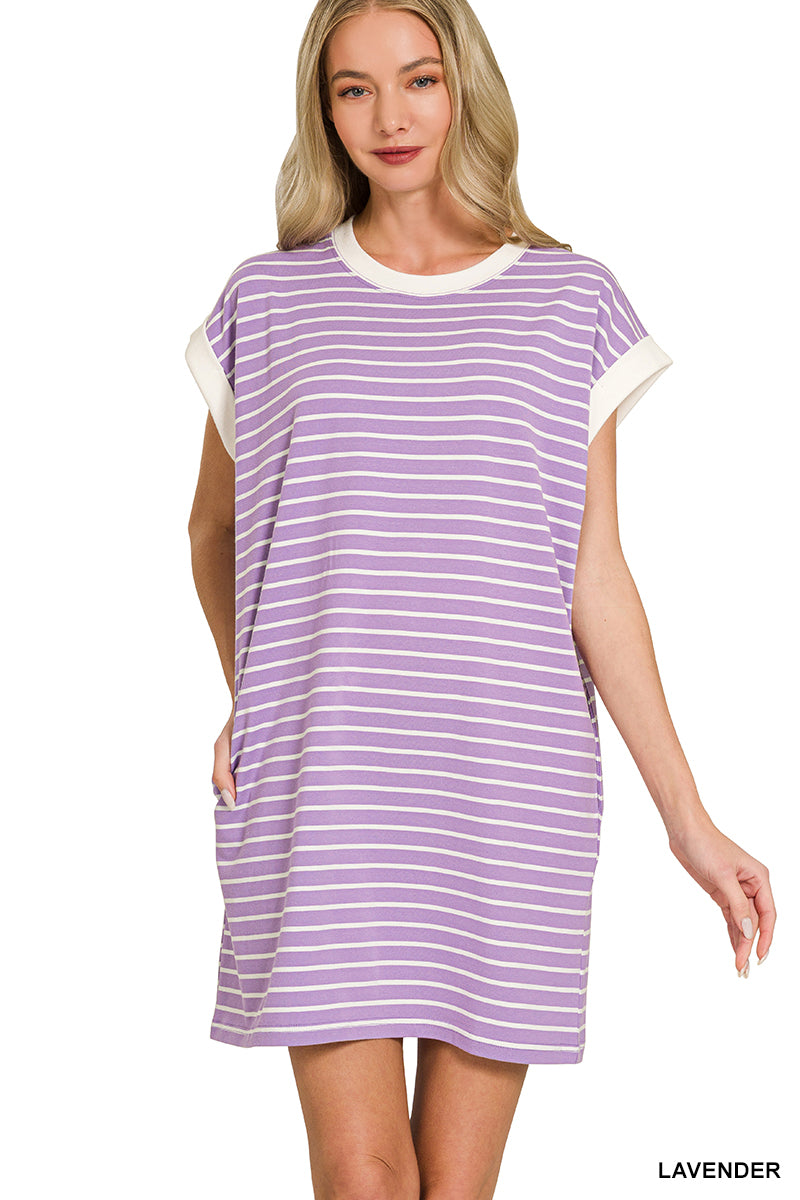On The Way T-Shirt Dress