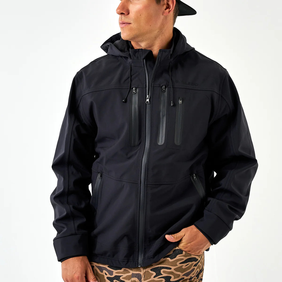 Burlebo Challenger Jacket- Black