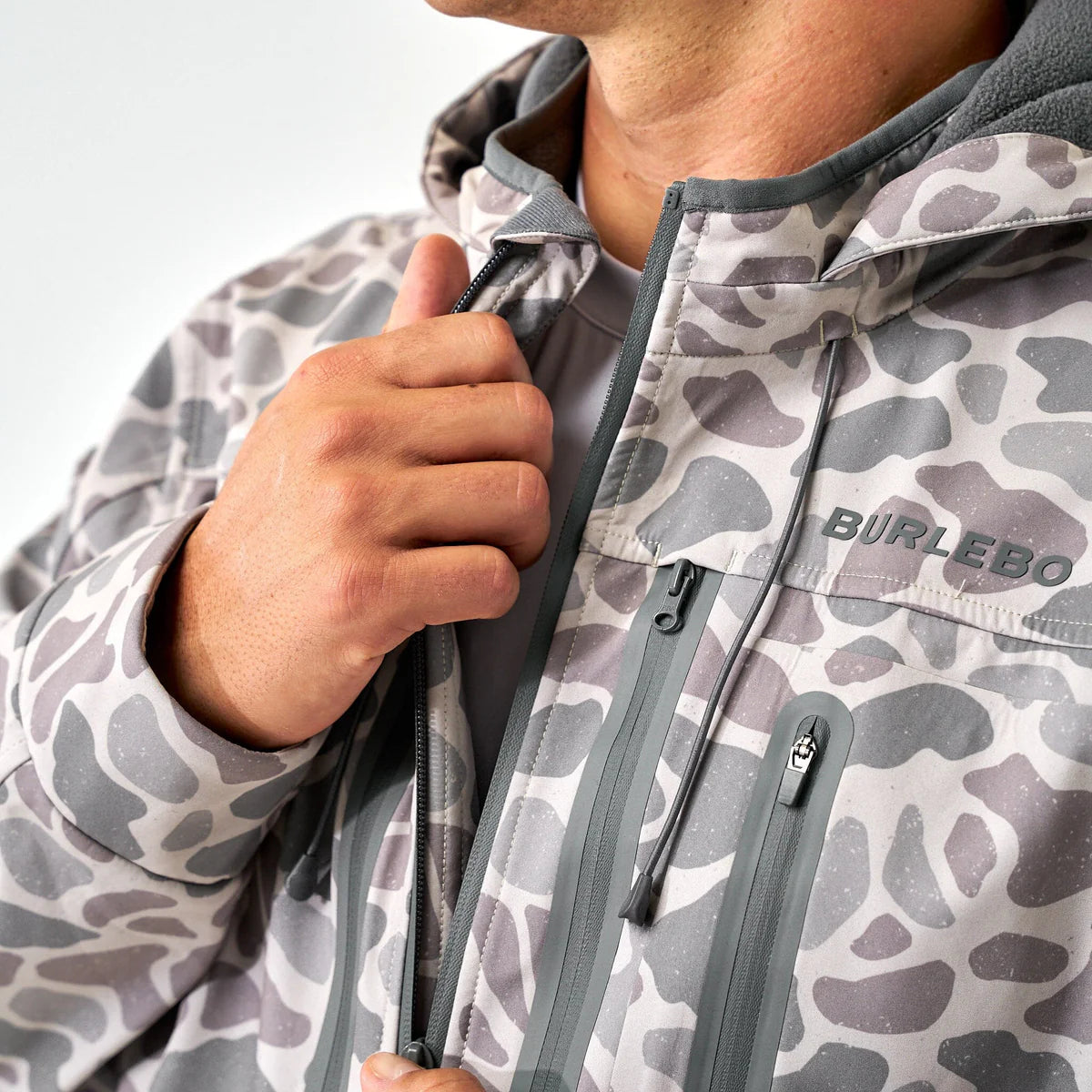 Burlebo Challenger Jacket- Classic Deer Camo