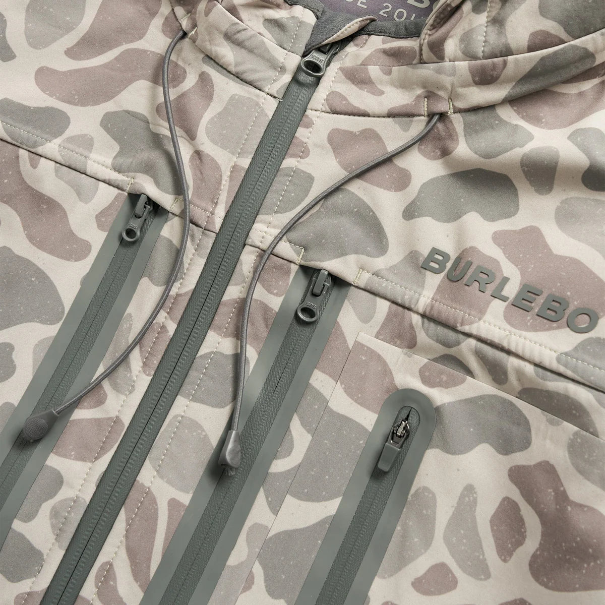 Burlebo Challenger Jacket- Classic Deer Camo