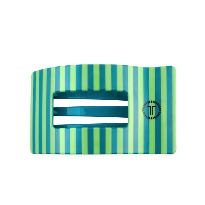 Cabana Cutie Large Flat Rectangle Hair Clip