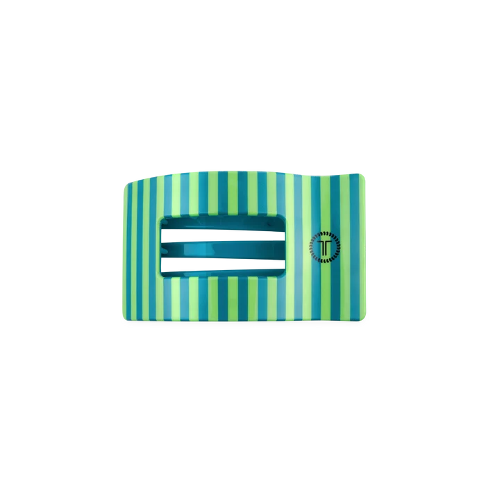 Cabana Cutie Small Flat Rectangle Hair Clip