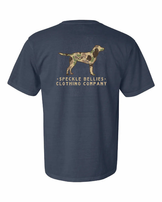 Speckle Bellies Camo Lab Tee