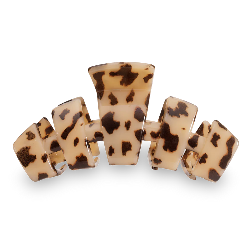 Teleties Large Blonde Tortoise Claw Clip