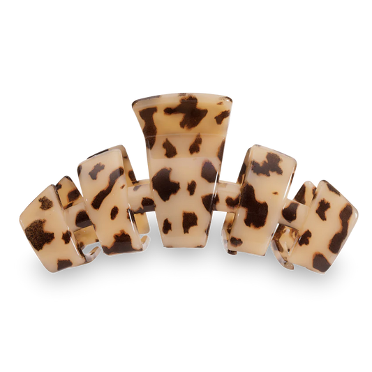 Teleties Large Blonde Tortoise Claw Clip