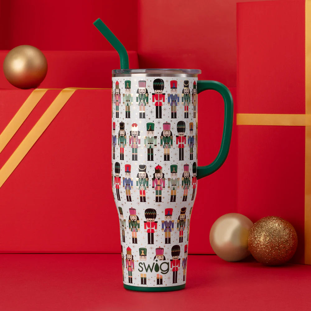 Swig 40oz Mega Mug - Classic Nutcracker