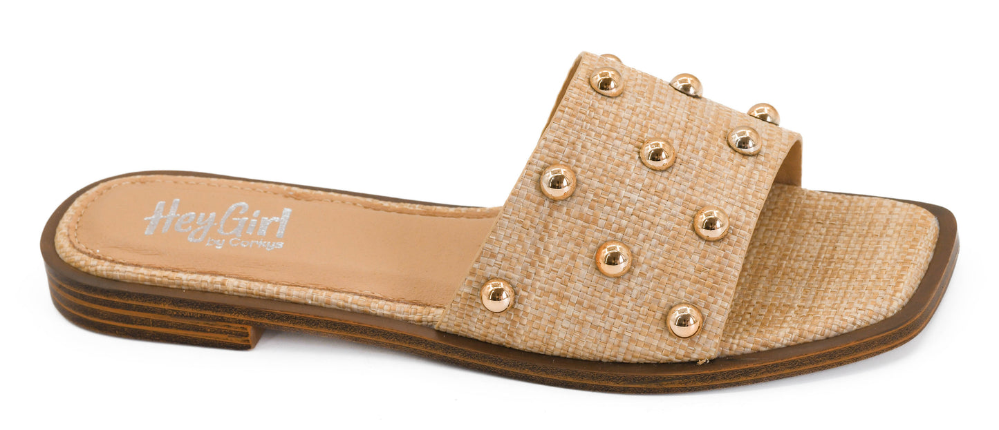 Corkys Come Aboard Sandals - Raffia