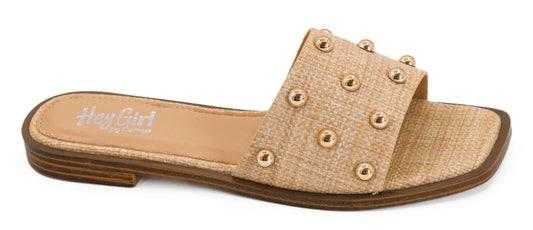 Corkys Come Aboard Sandals - Raffia