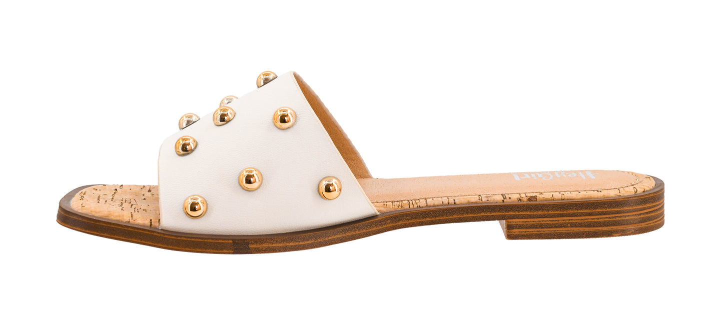 Corkys Come Aboard Sandals - Ivory