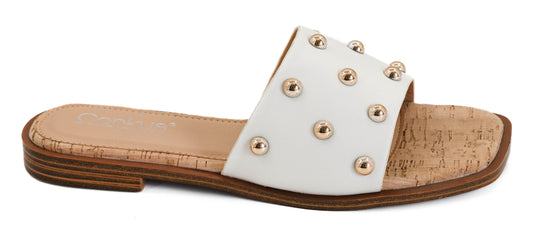 Corkys Come Aboard Sandals - Ivory
