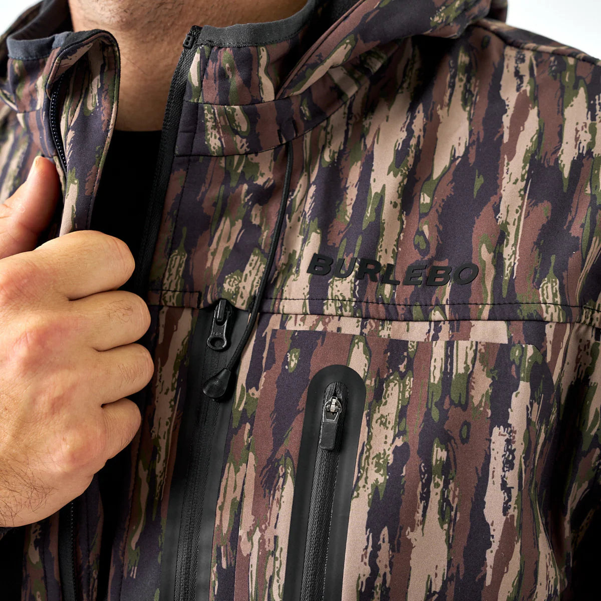 Burlebo Challenger Jacket- Midland Camo