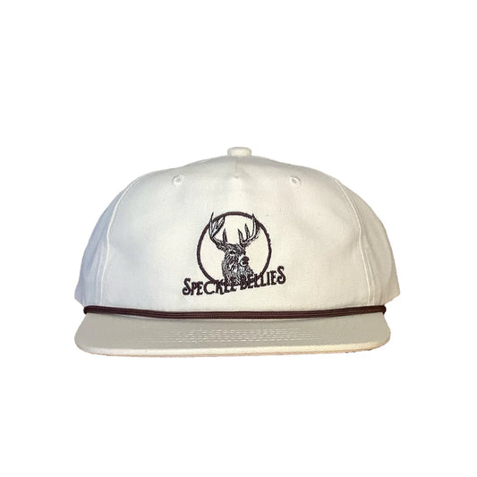 Speckle Bellies Circle Buck Rope Hat