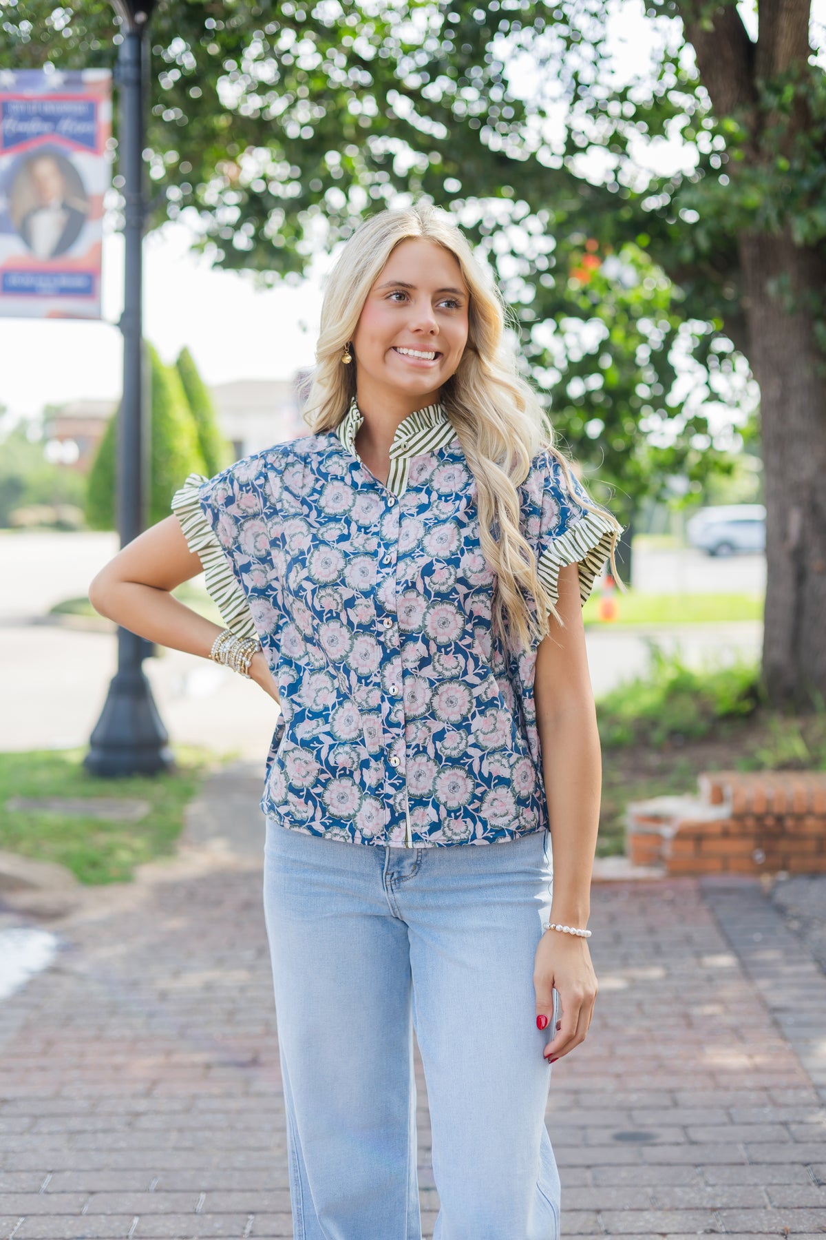Blooming Futures Top