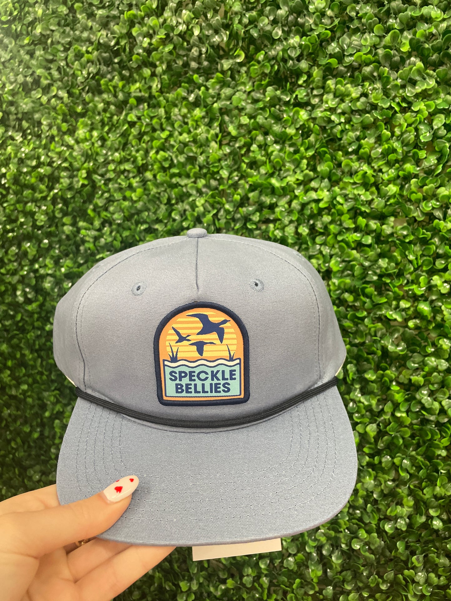 Speckle Bellies Arch Hat- Kracken