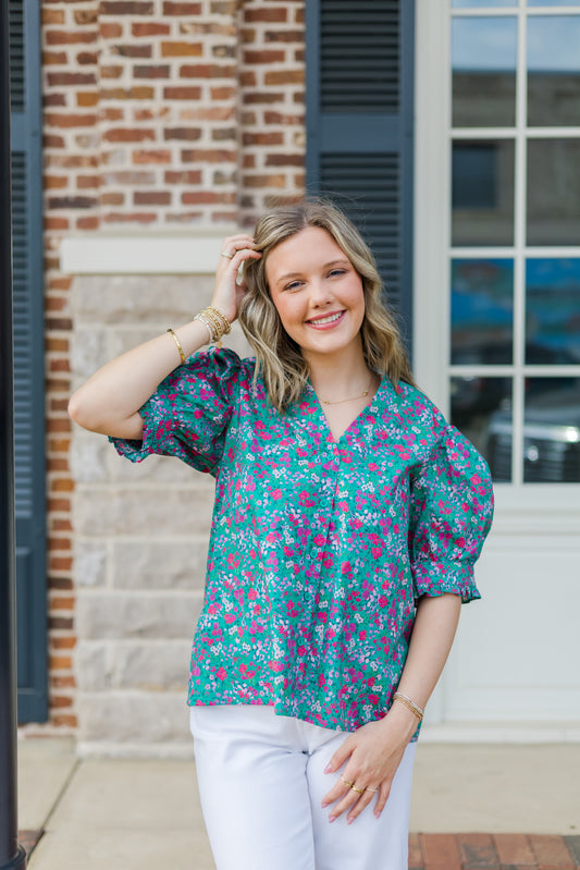 Feeling Floral Top