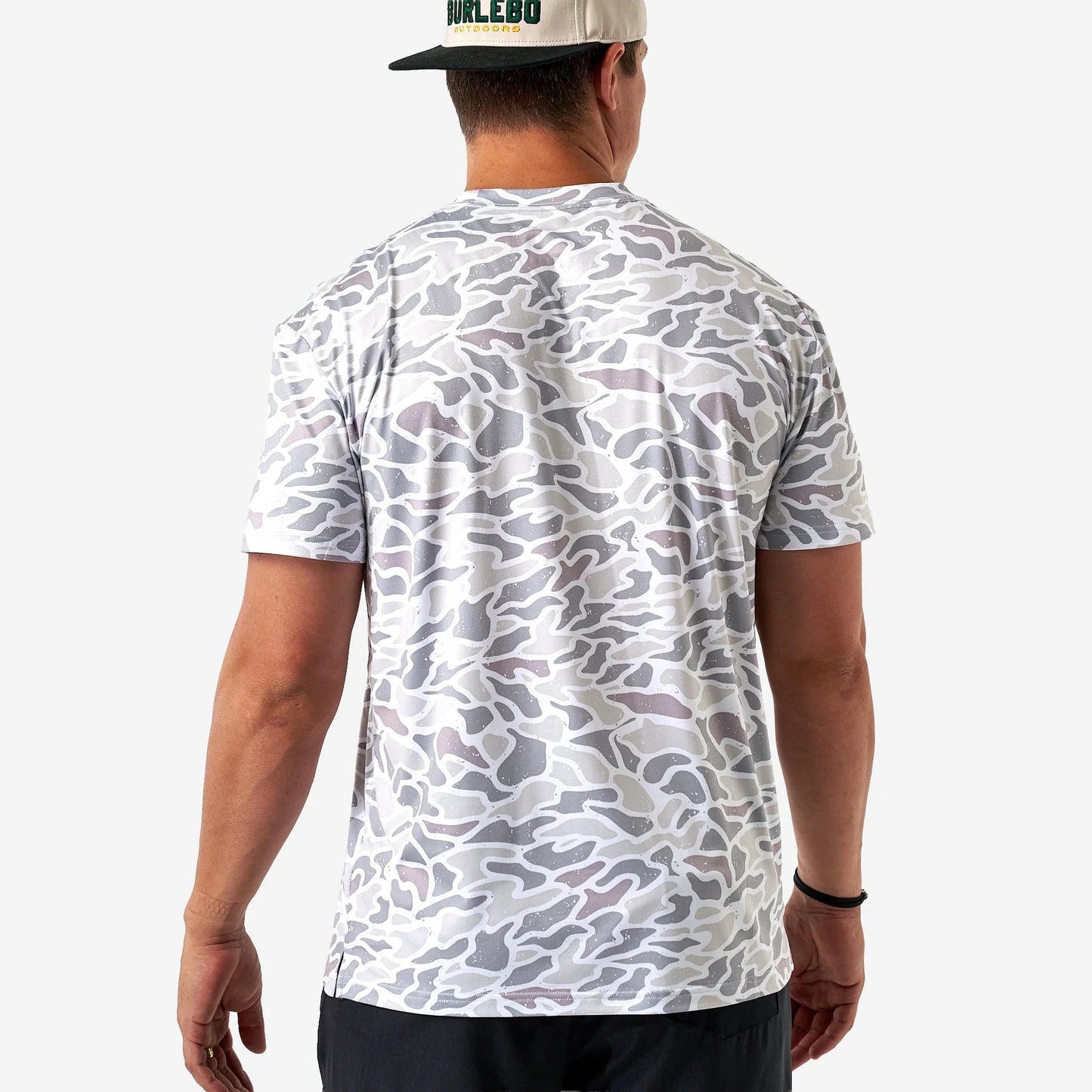 Burlebo Go to Tee - White Camo