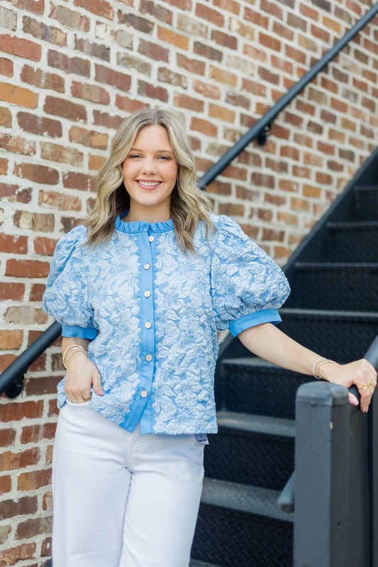 Traitor Top - Blue