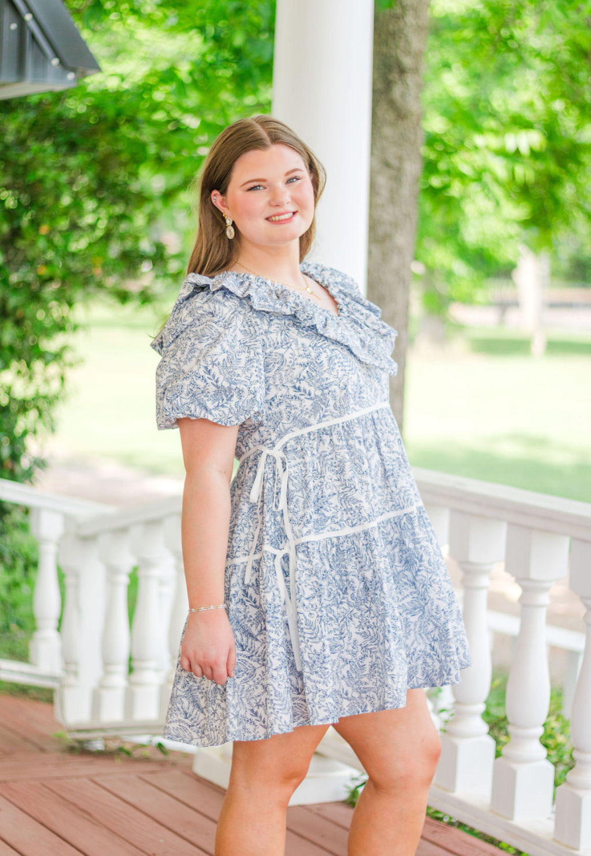 Summer Afternoon Dress