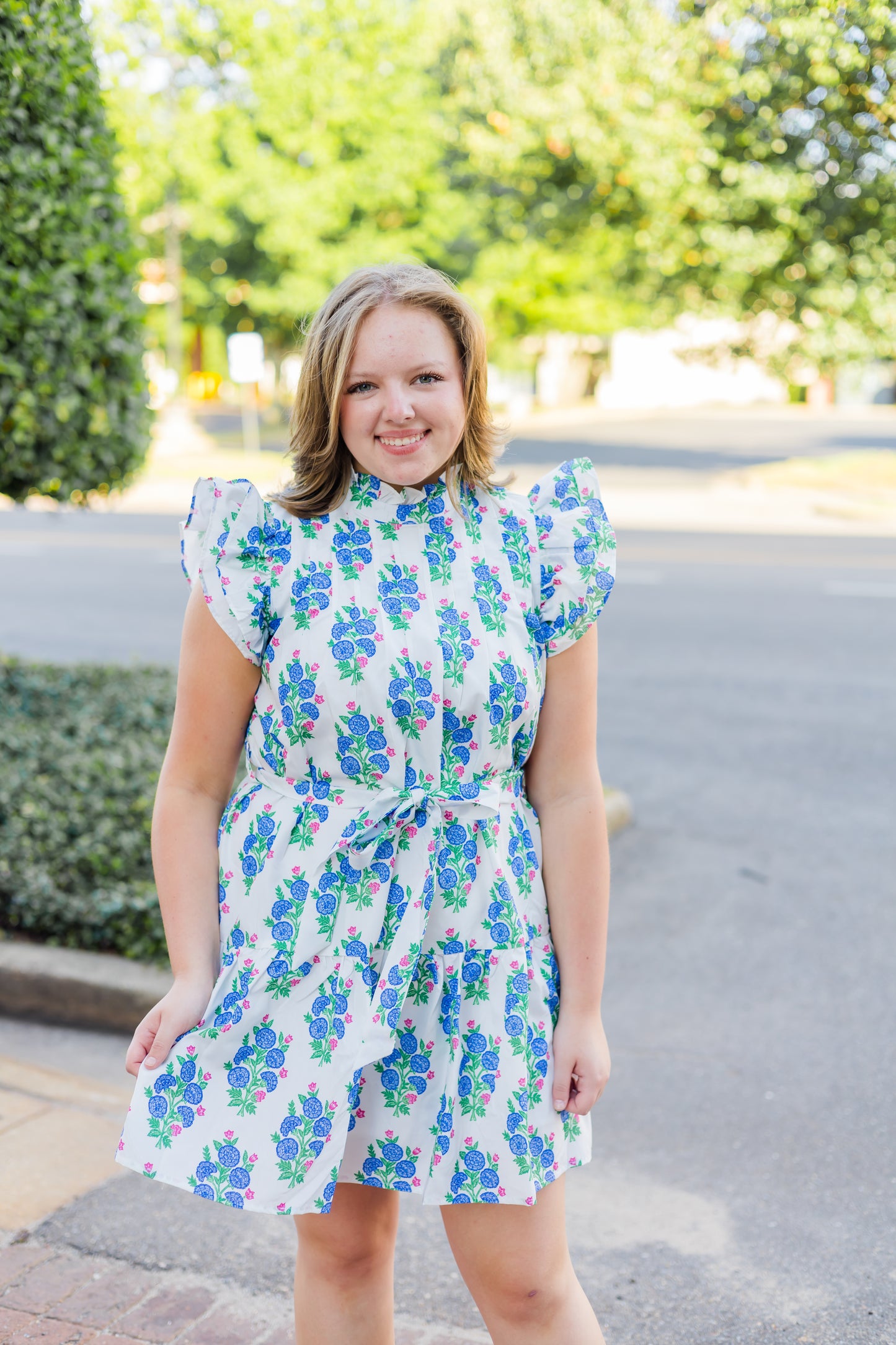 Garden Getaway Mini Dress